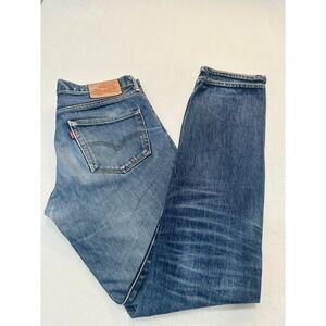 Levi's 511 Slim Fit Blue Denim Jeans Men's Size 34x36 Straight Leg